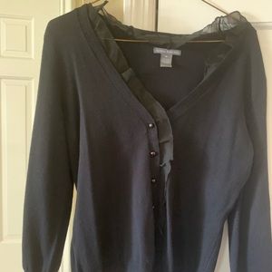 Black law eater top